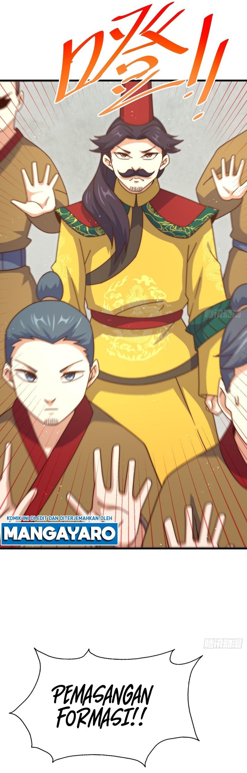 Beyond Myriad Peoples Chapter 192 Gambar 6