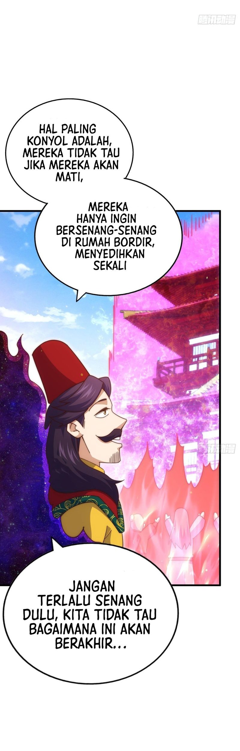 Beyond Myriad Peoples Chapter 192 Gambar 8