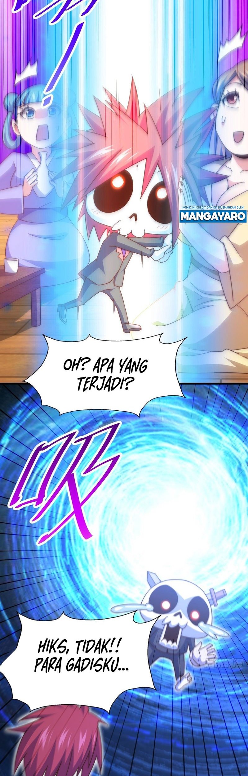 Beyond Myriad Peoples Chapter 192 Gambar 11