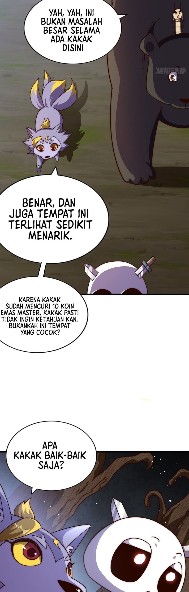 Beyond Myriad Peoples Chapter 192 Gambar 19