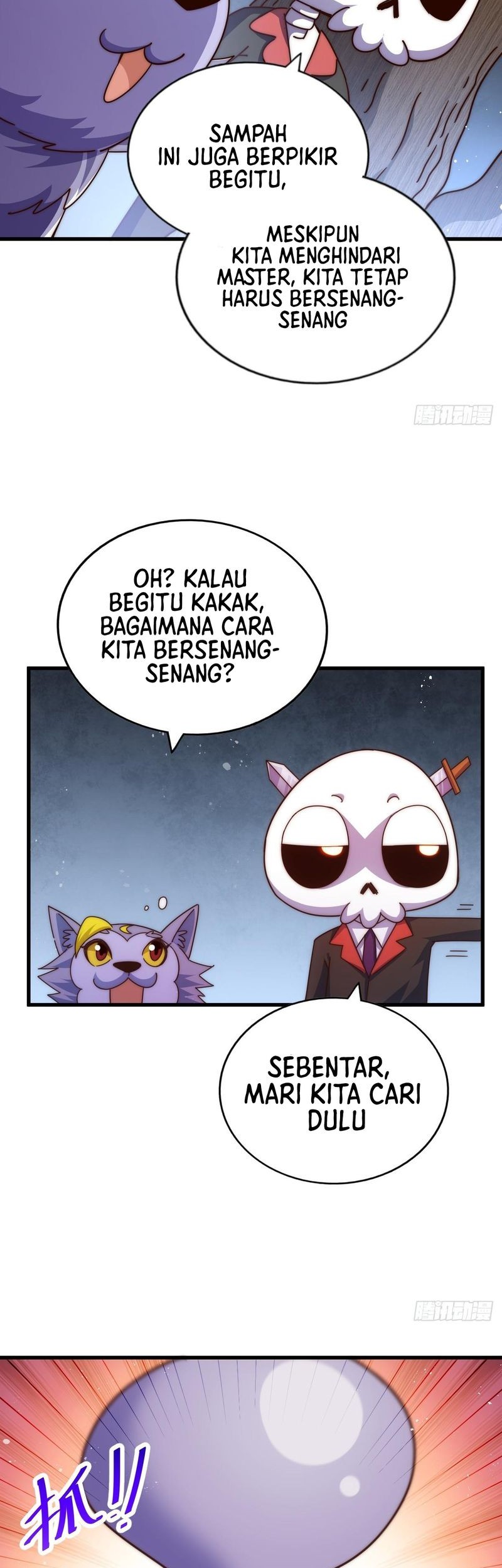 Beyond Myriad Peoples Chapter 192 Gambar 20