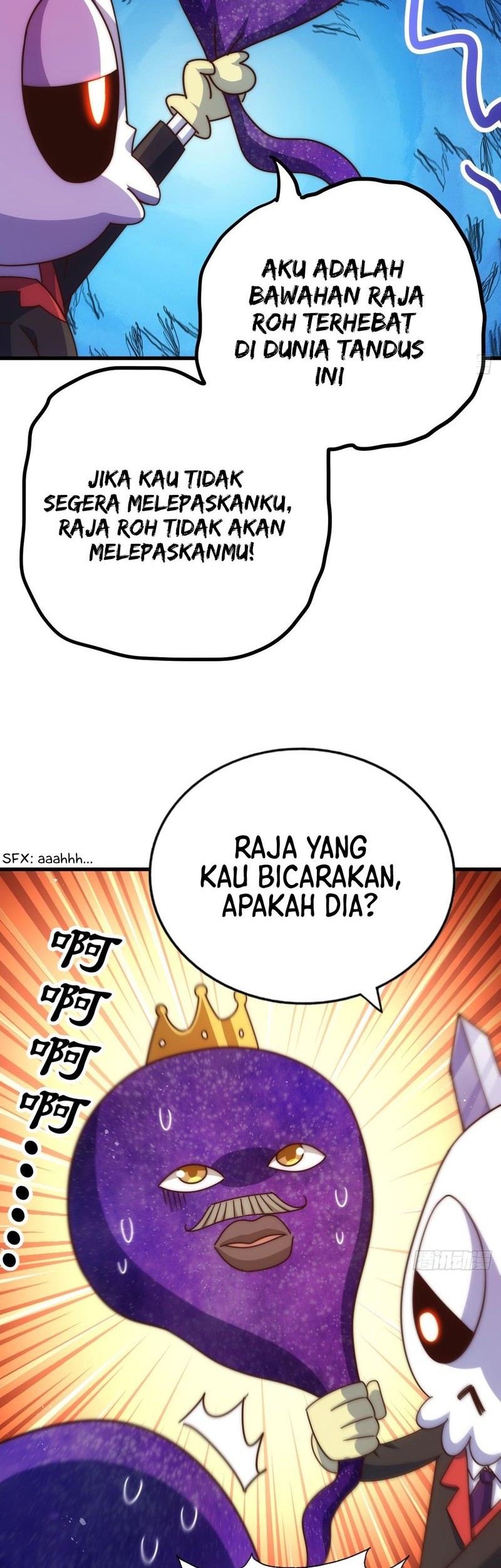 Beyond Myriad Peoples Chapter 192 Gambar 23