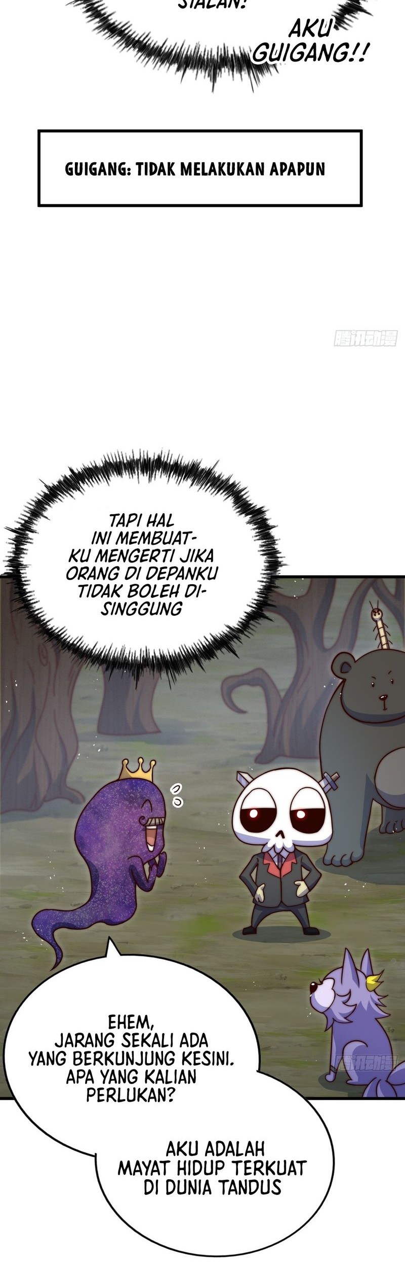 Beyond Myriad Peoples Chapter 192 Gambar 27