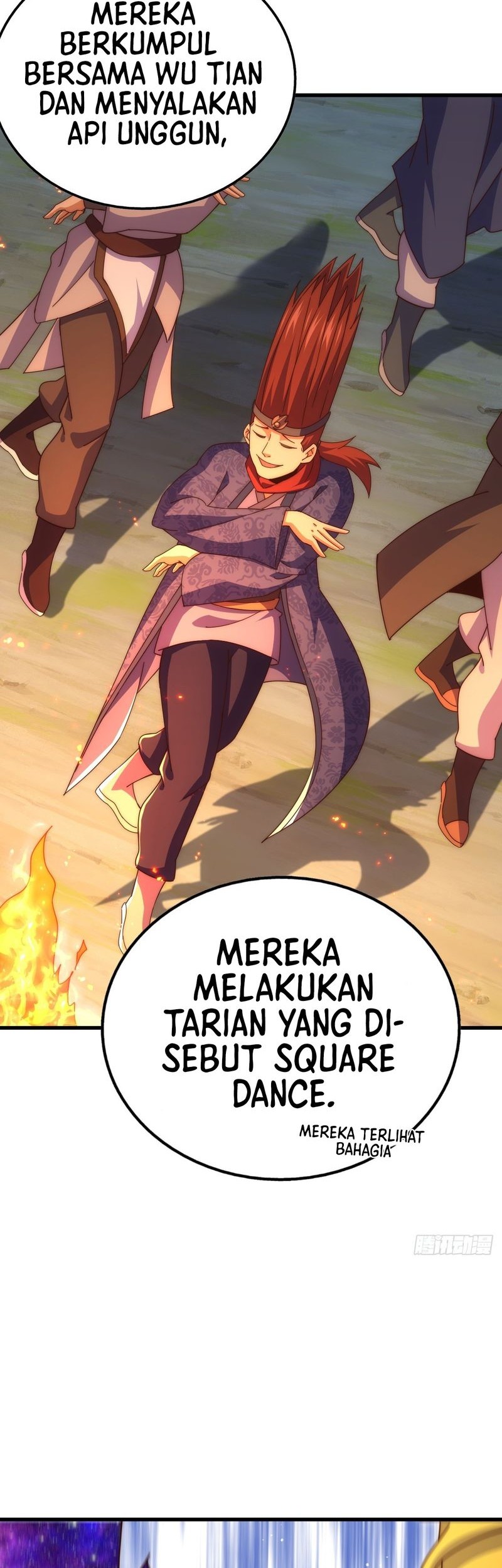 Beyond Myriad Peoples Chapter 191 Gambar 39