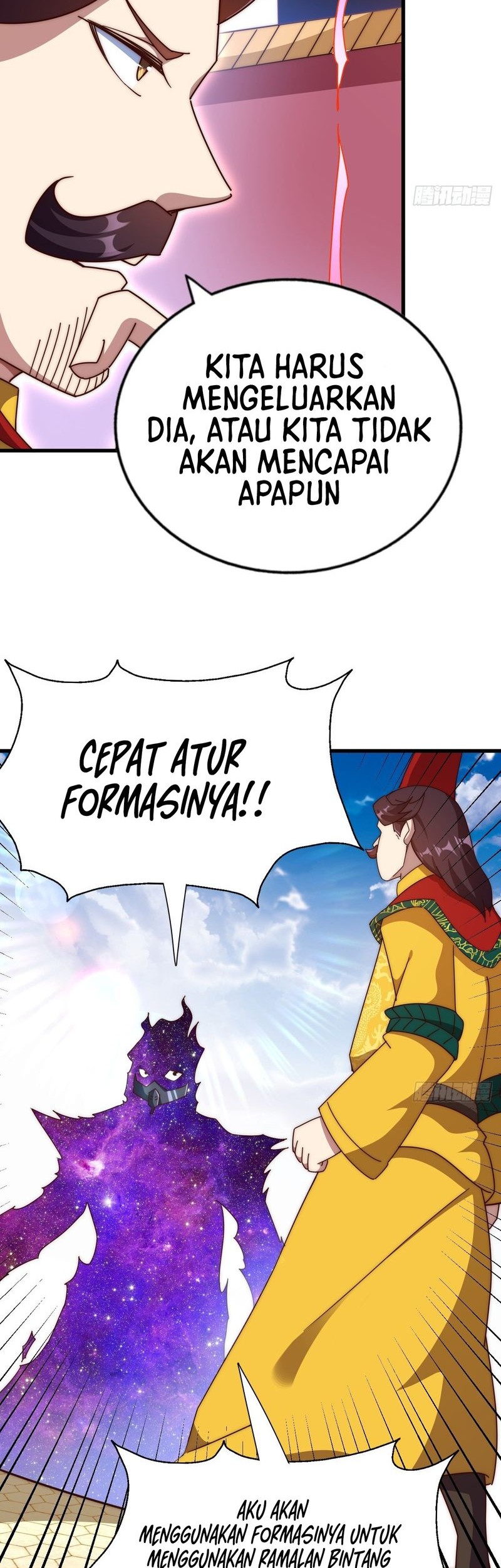 Beyond Myriad Peoples Chapter 191 Gambar 47