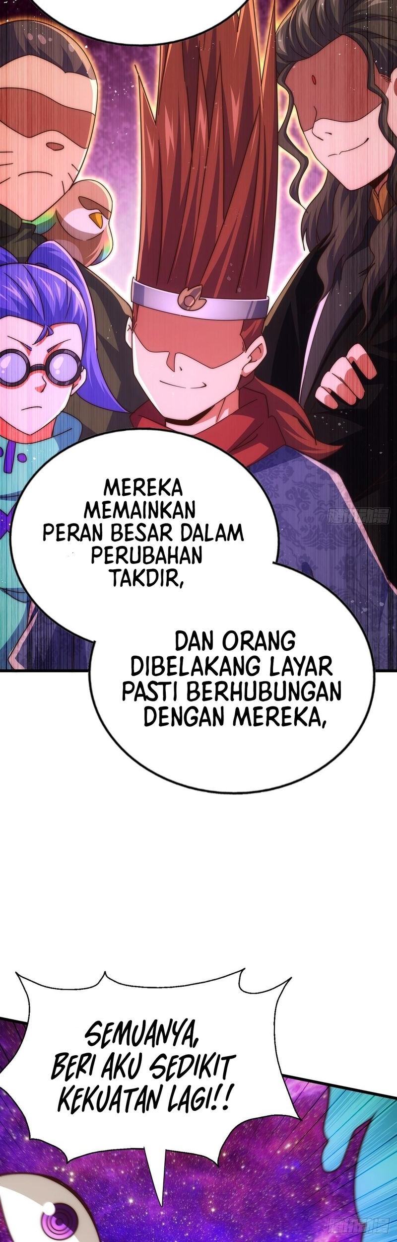 Beyond Myriad Peoples Chapter 191 Gambar 56