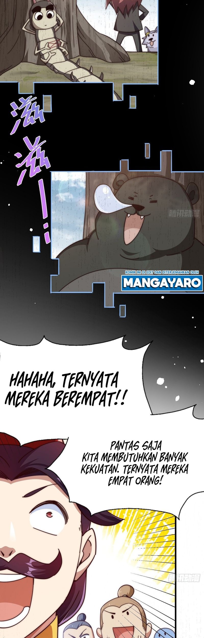 Beyond Myriad Peoples Chapter 191 Gambar 63