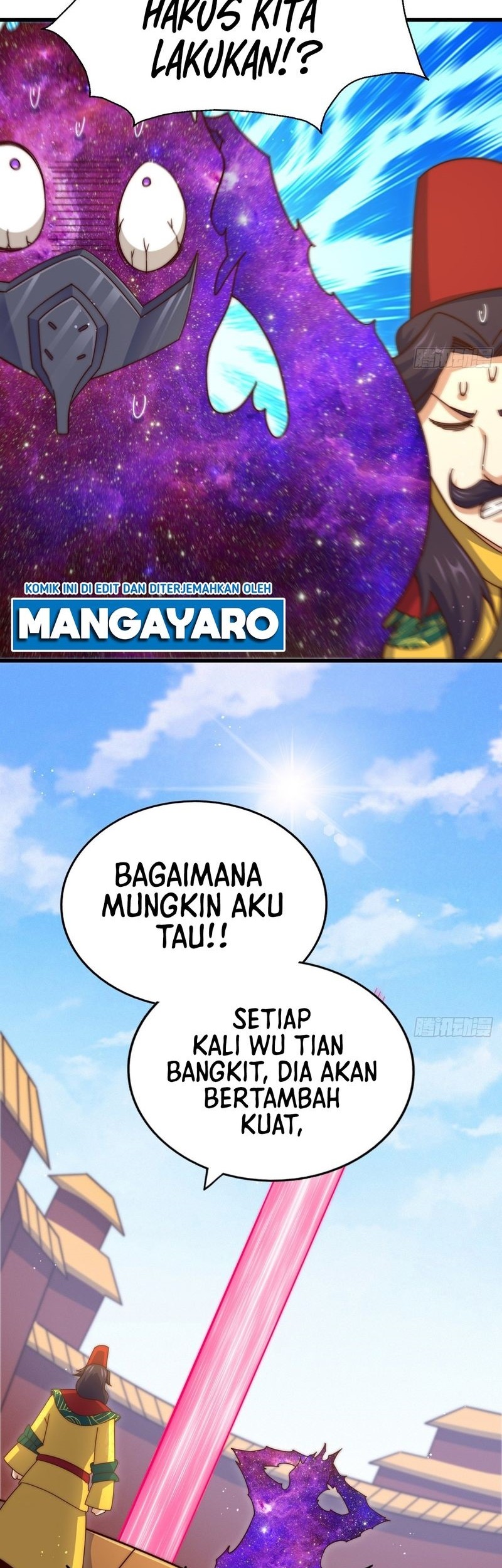 Beyond Myriad Peoples Chapter 191 Gambar 3