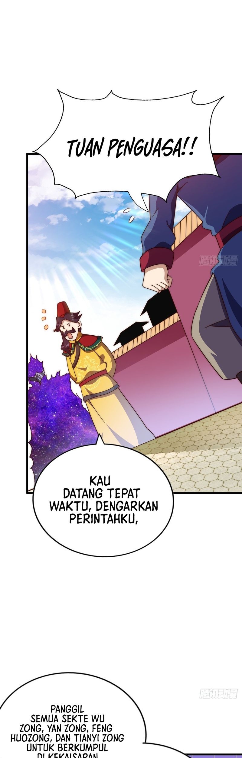 Beyond Myriad Peoples Chapter 191 Gambar 12