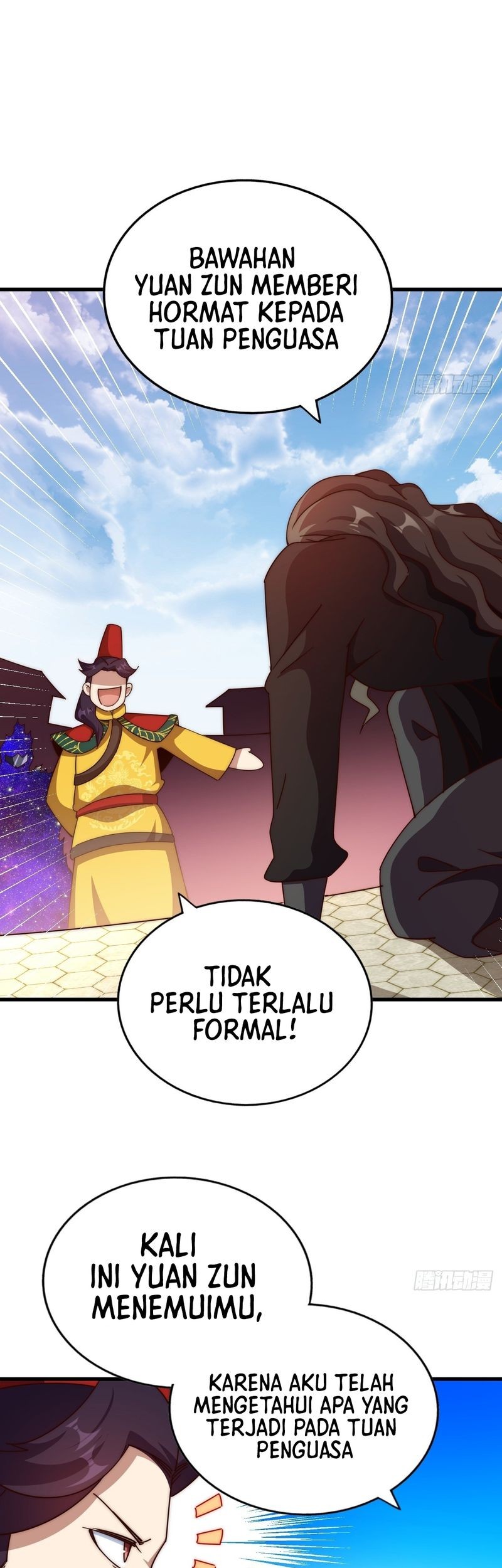 Beyond Myriad Peoples Chapter 191 Gambar 26