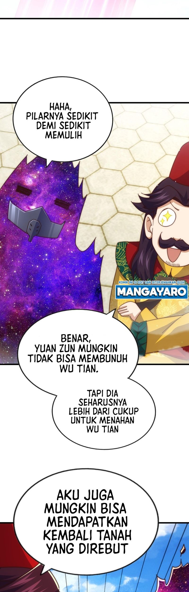 Beyond Myriad Peoples Chapter 191 Gambar 32