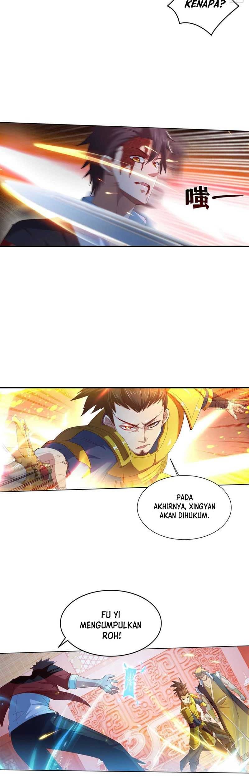 Custom Heavenly Court Chapter 14 Gambar 8