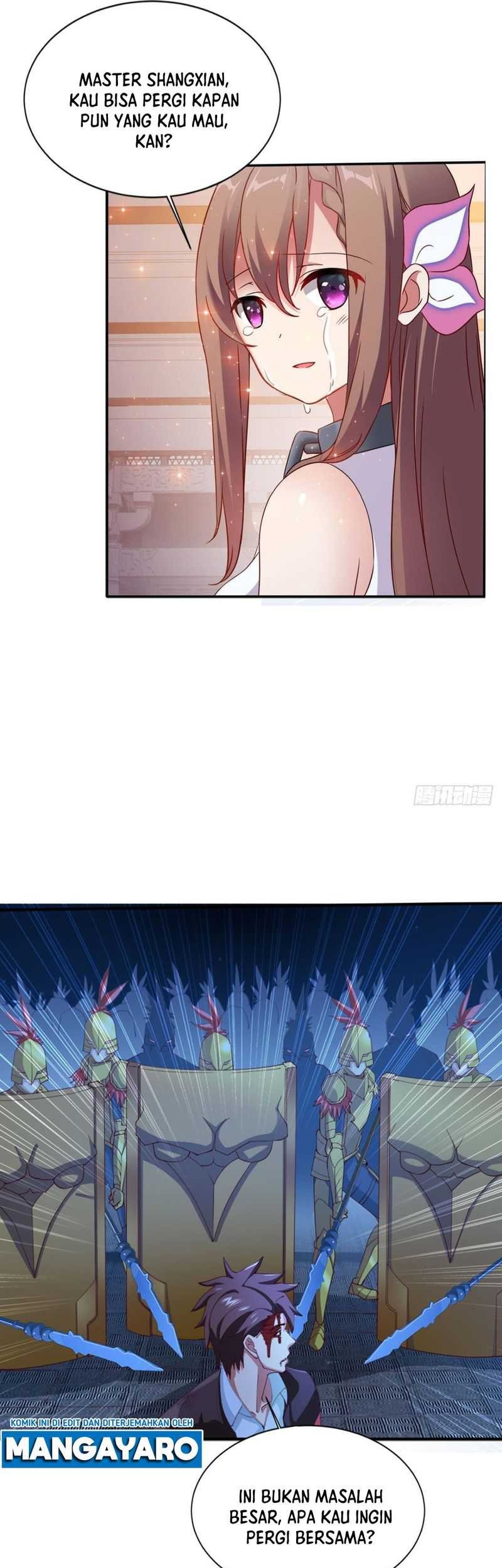 Custom Heavenly Court Chapter 13 Gambar 18