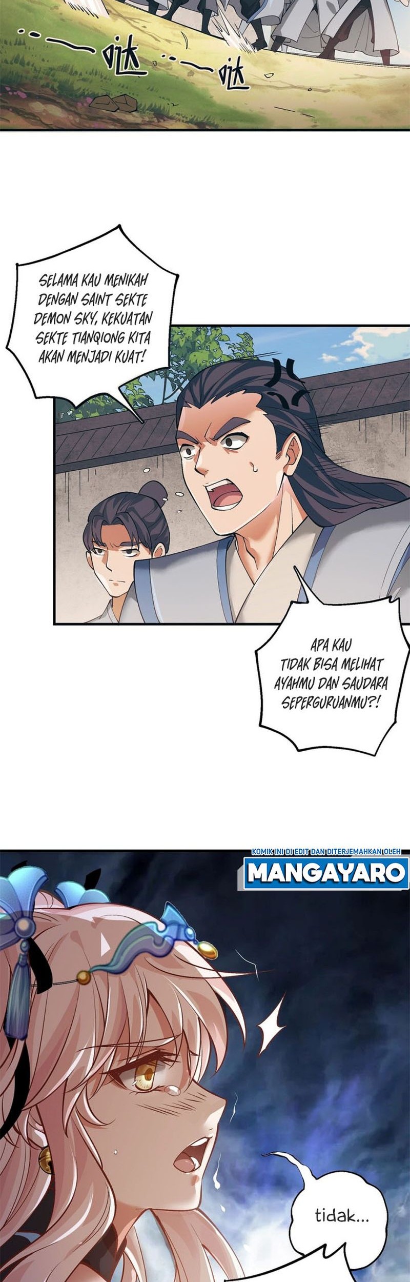 Invincible Within My Domain Chapter 04 Gambar 35