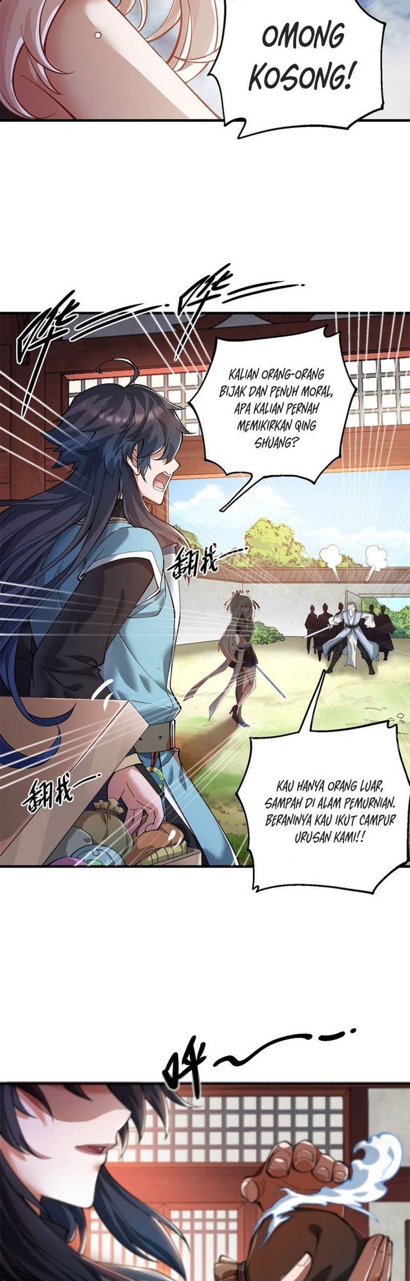 Invincible Within My Domain Chapter 04 Gambar 36