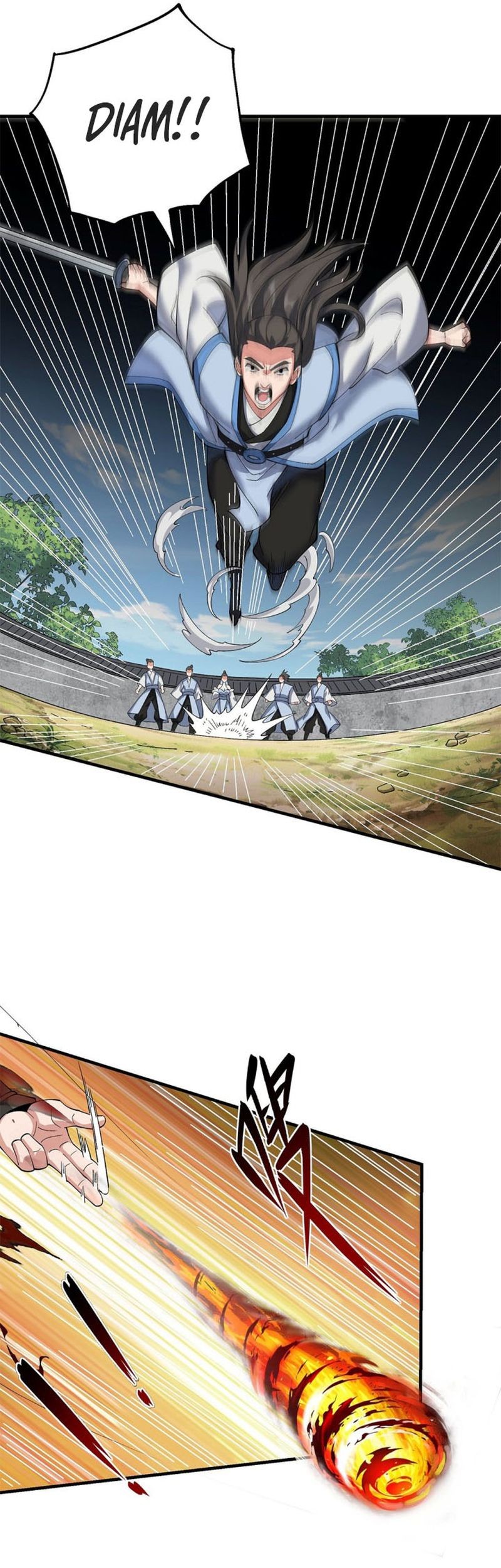 Invincible Within My Domain Chapter 04 Gambar 38