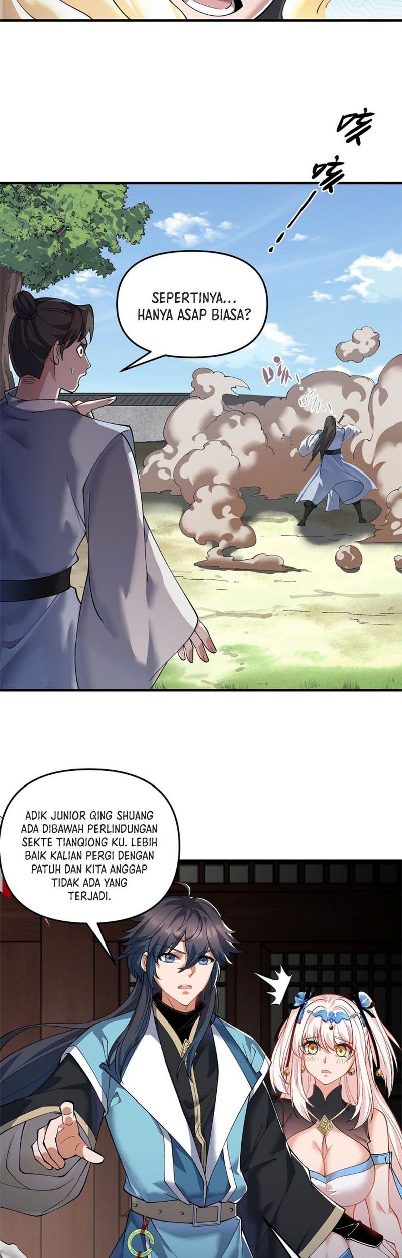 Invincible Within My Domain Chapter 04 Gambar 40