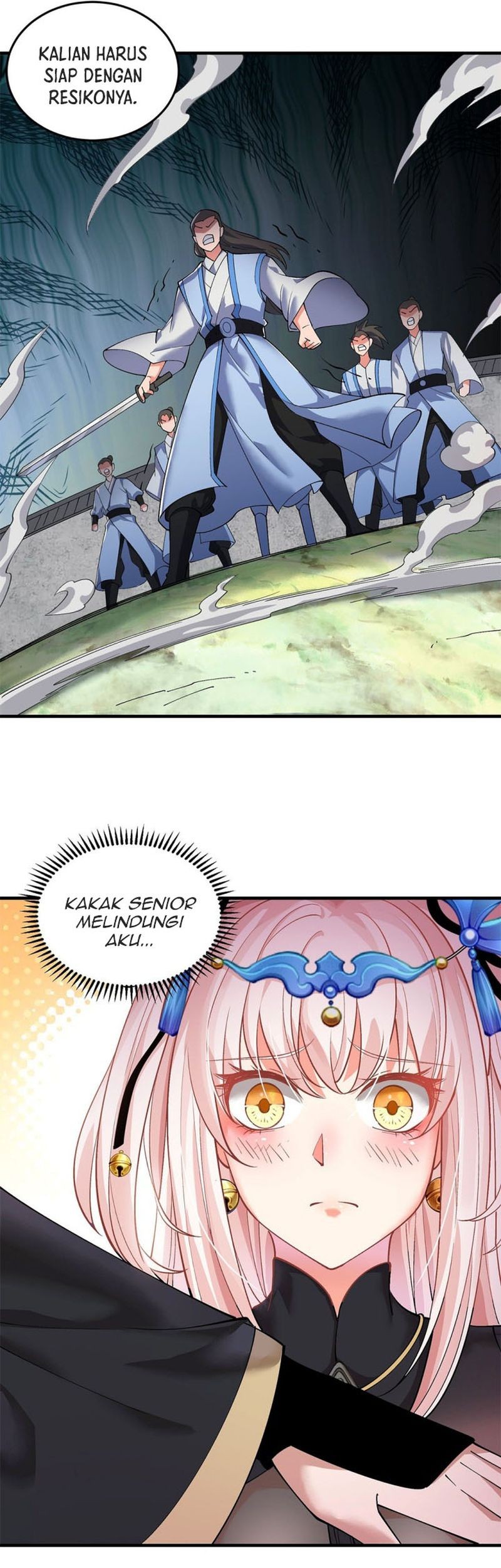 Invincible Within My Domain Chapter 04 Gambar 42