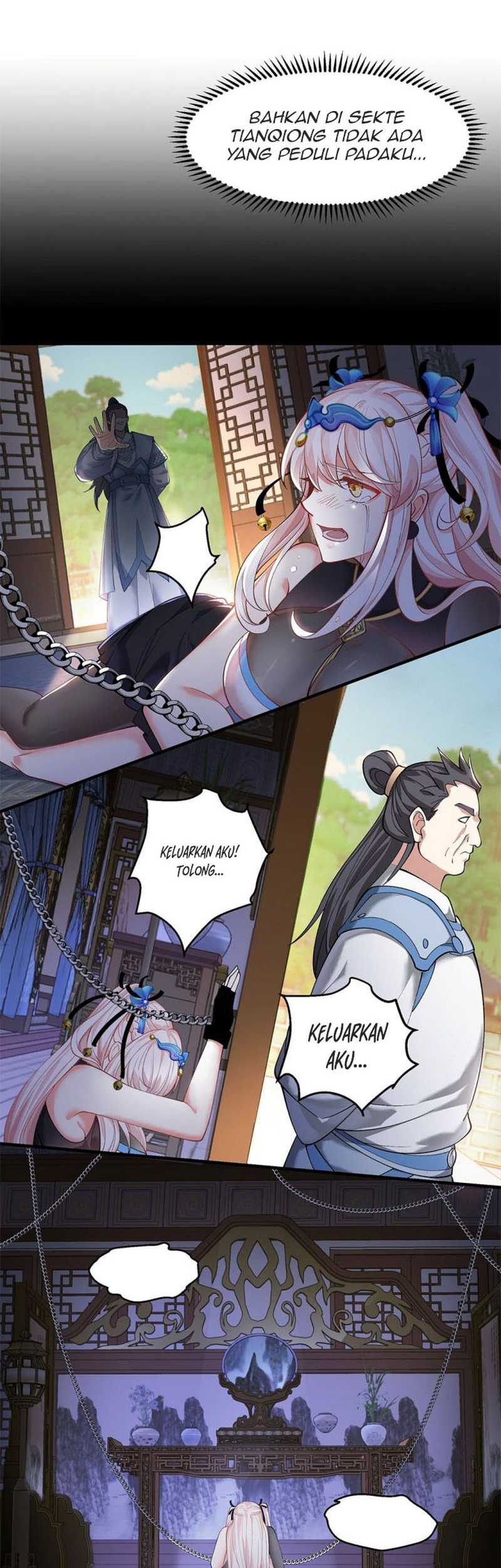 Invincible Within My Domain Chapter 04 Gambar 43