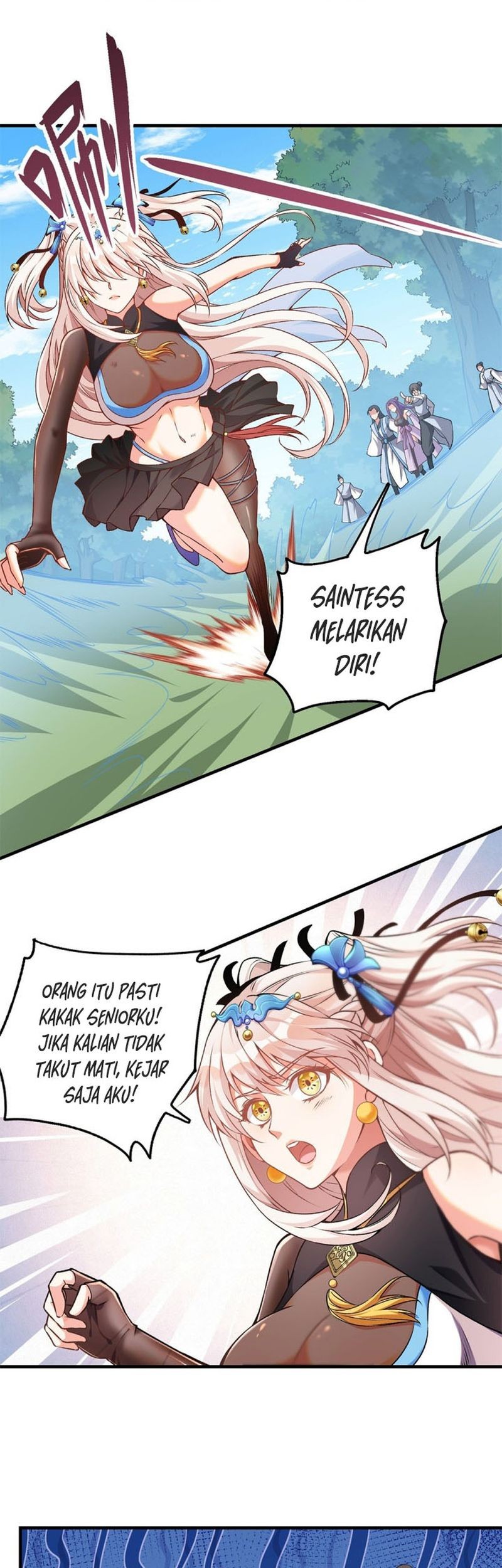 Baca  Invincible Within My Domain Chapter 04 Gambar 2