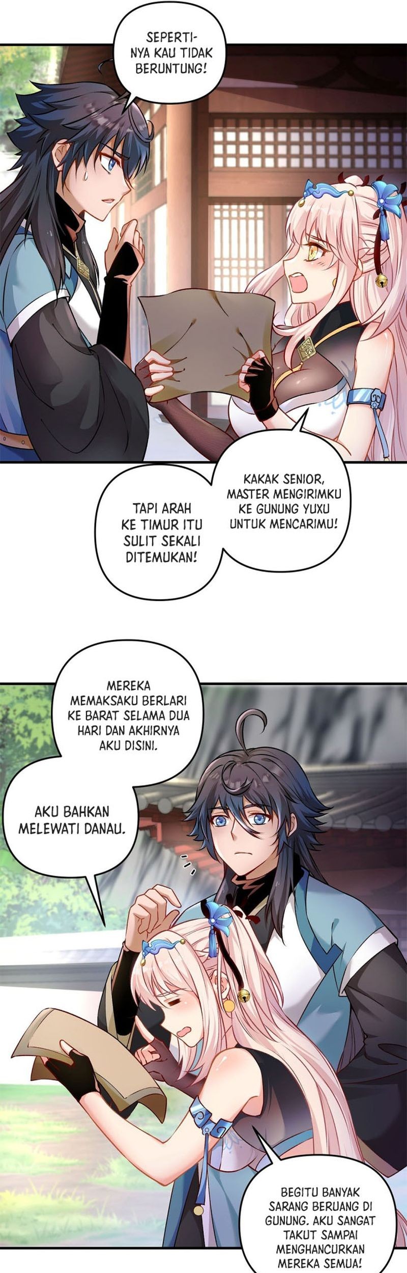 Invincible Within My Domain Chapter 04 Gambar 6