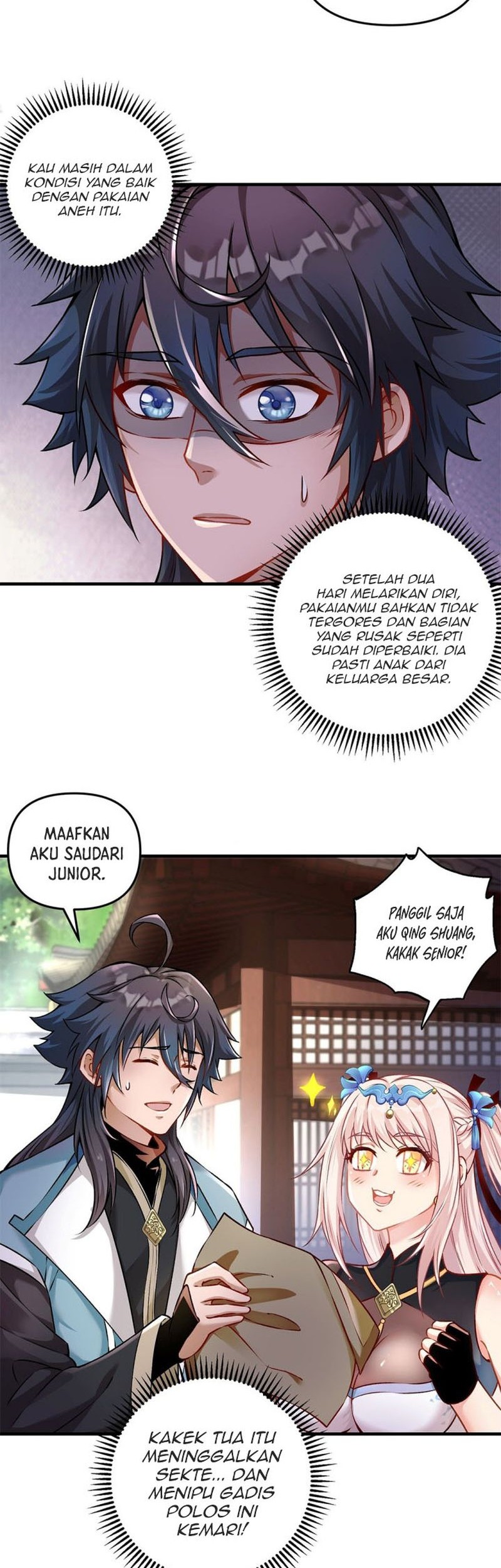 Invincible Within My Domain Chapter 04 Gambar 7