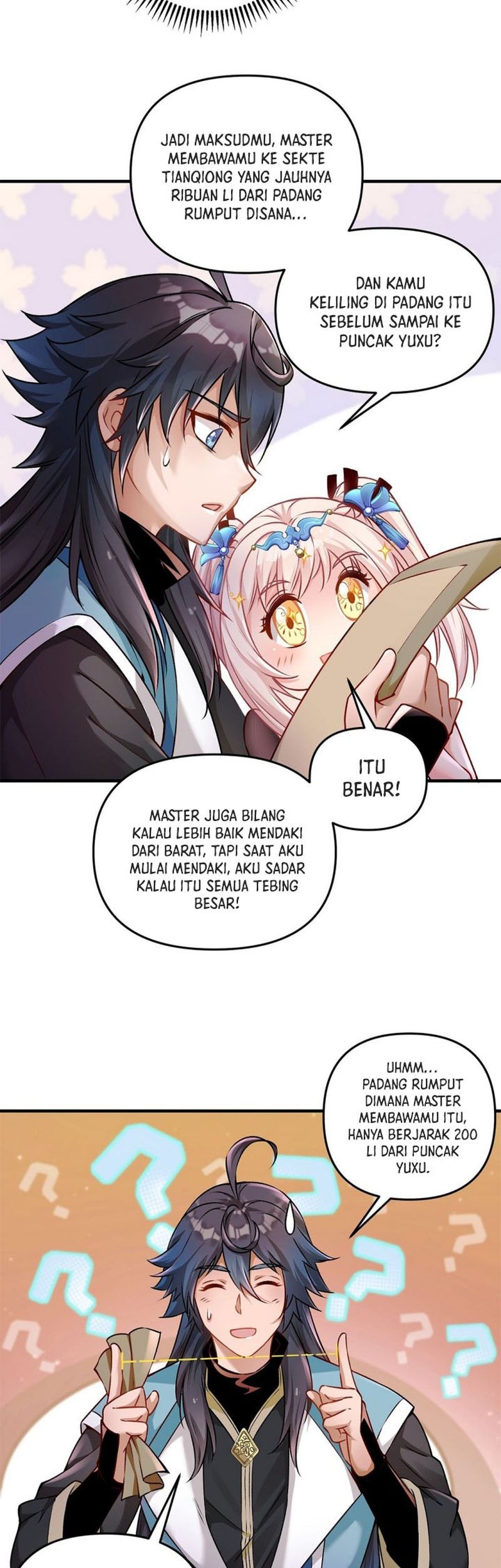 Invincible Within My Domain Chapter 04 Gambar 8