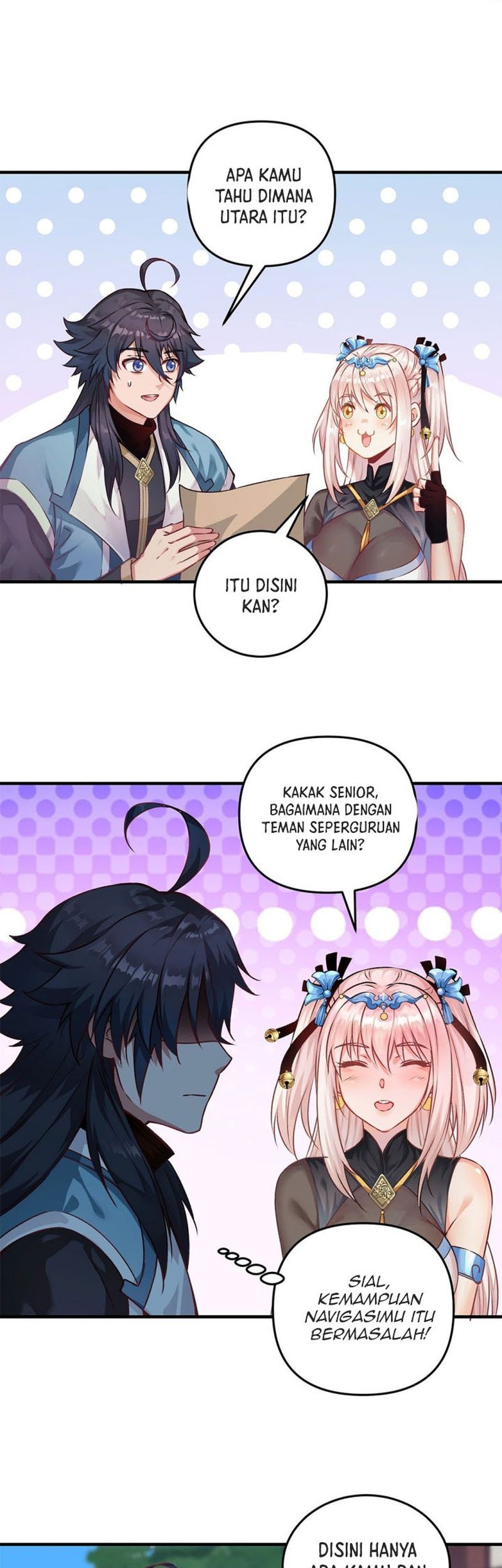 Invincible Within My Domain Chapter 04 Gambar 10