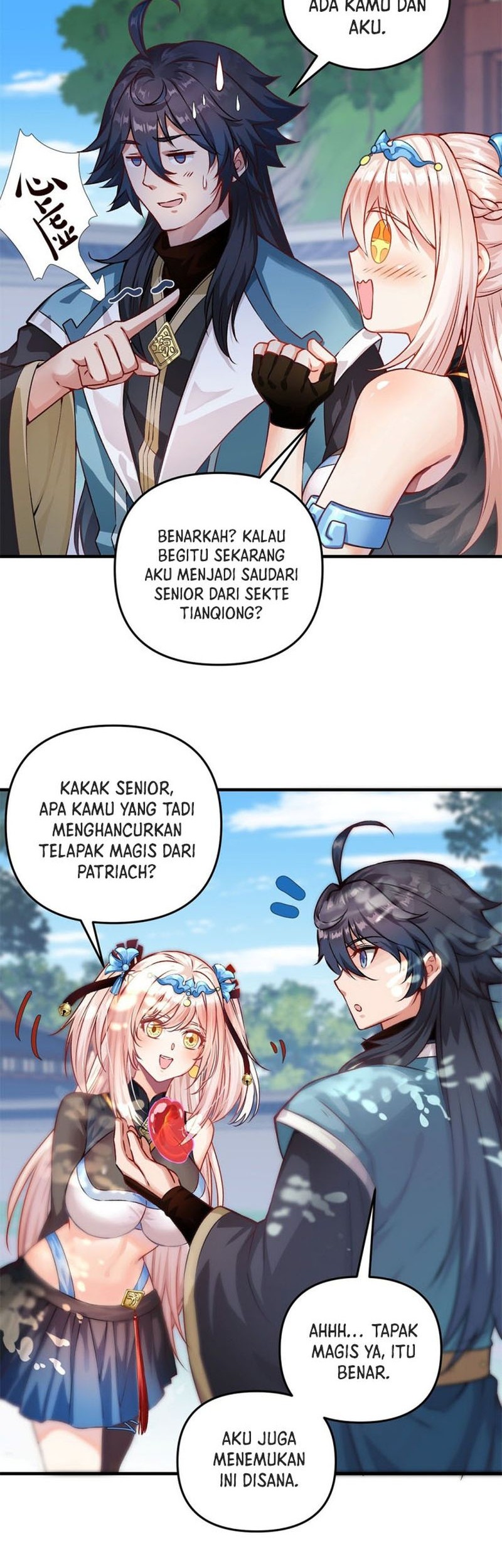 Invincible Within My Domain Chapter 04 Gambar 11