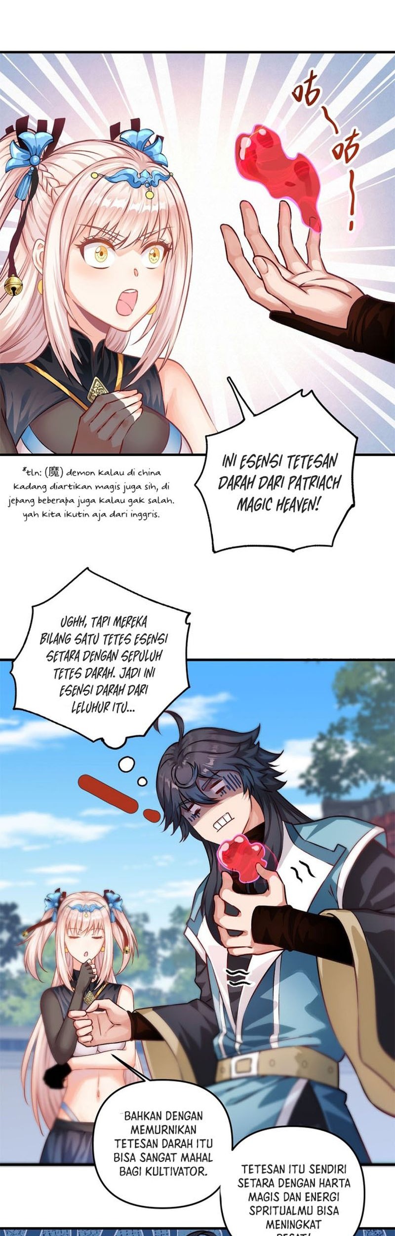 Invincible Within My Domain Chapter 04 Gambar 12