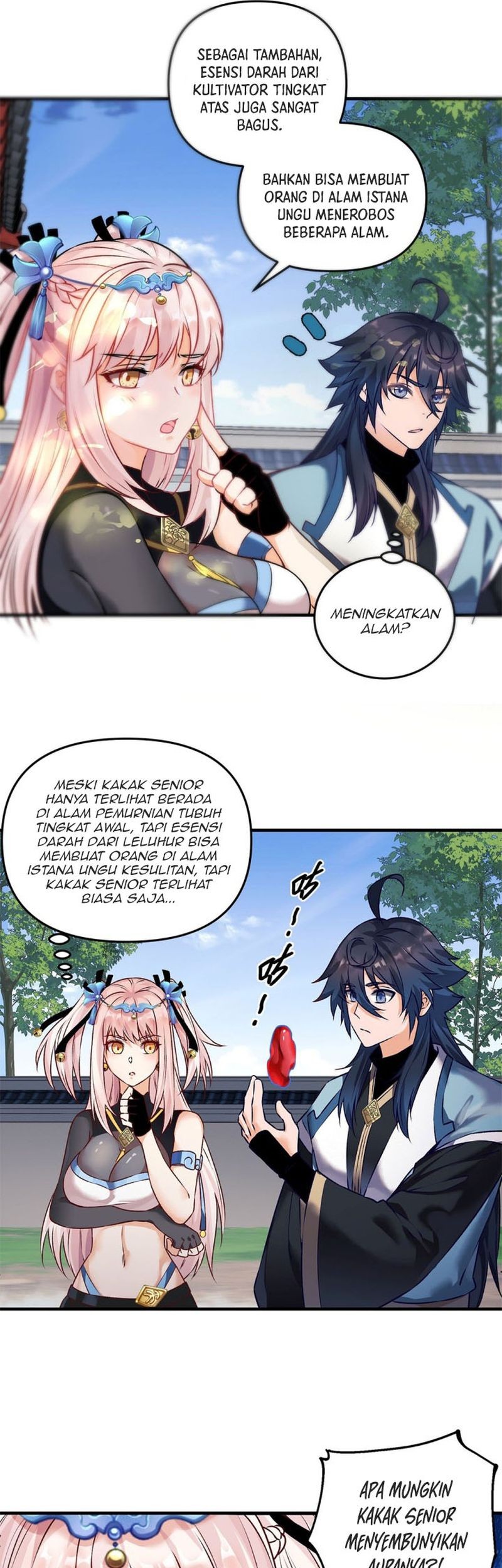 Invincible Within My Domain Chapter 04 Gambar 14