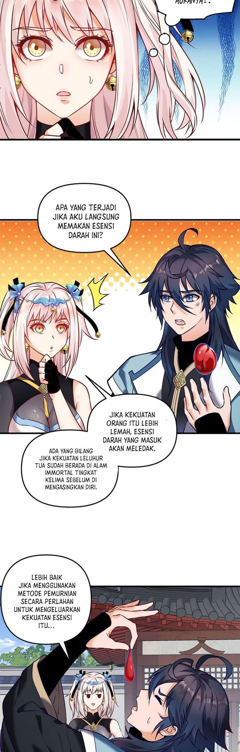 Invincible Within My Domain Chapter 04 Gambar 15