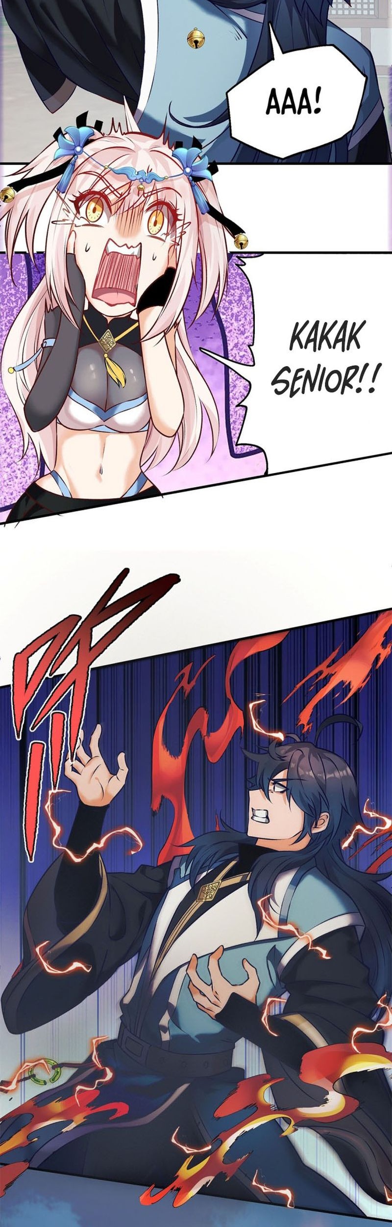 Invincible Within My Domain Chapter 04 Gambar 16