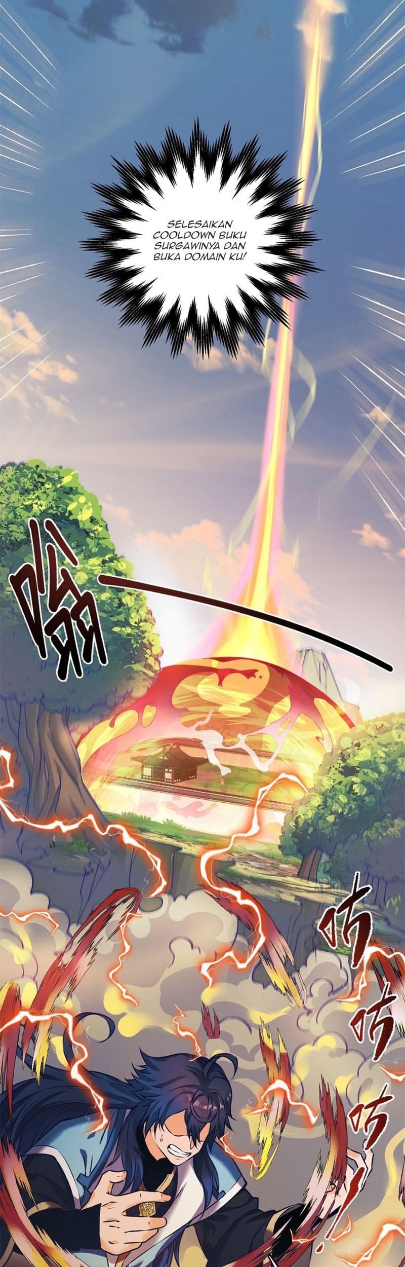 Invincible Within My Domain Chapter 04 Gambar 18