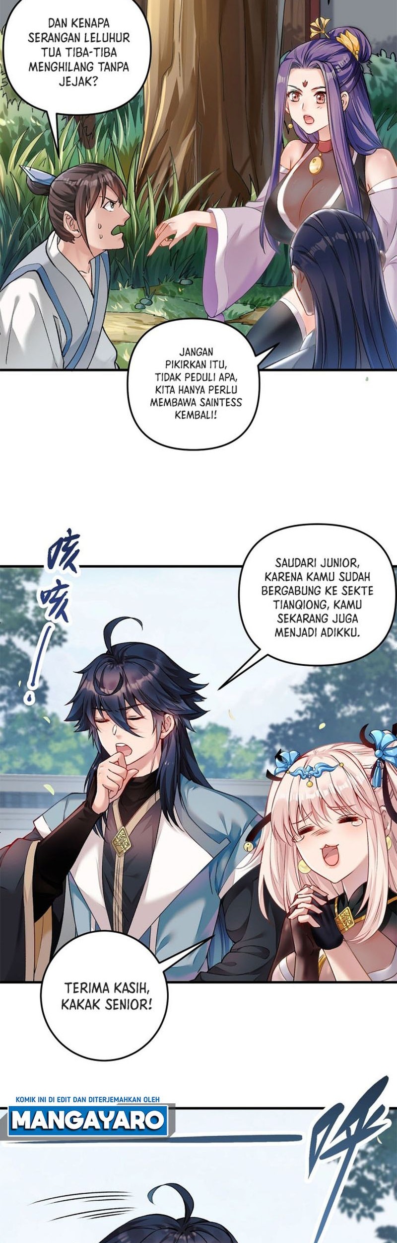Invincible Within My Domain Chapter 04 Gambar 23