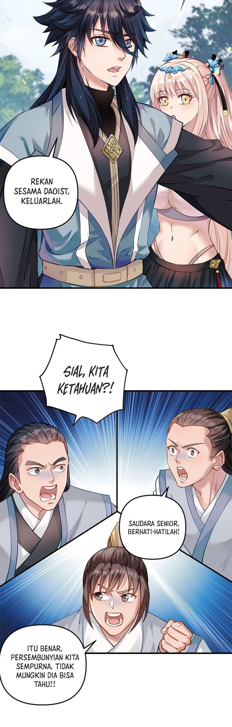 Invincible Within My Domain Chapter 04 Gambar 24