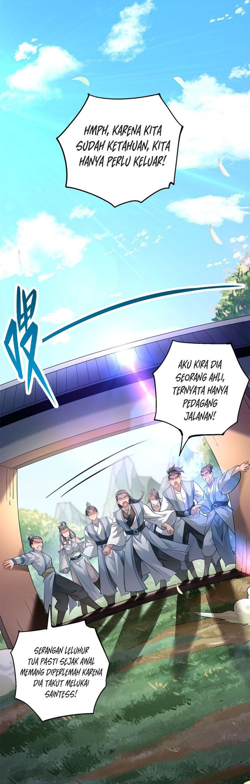 Invincible Within My Domain Chapter 04 Gambar 26