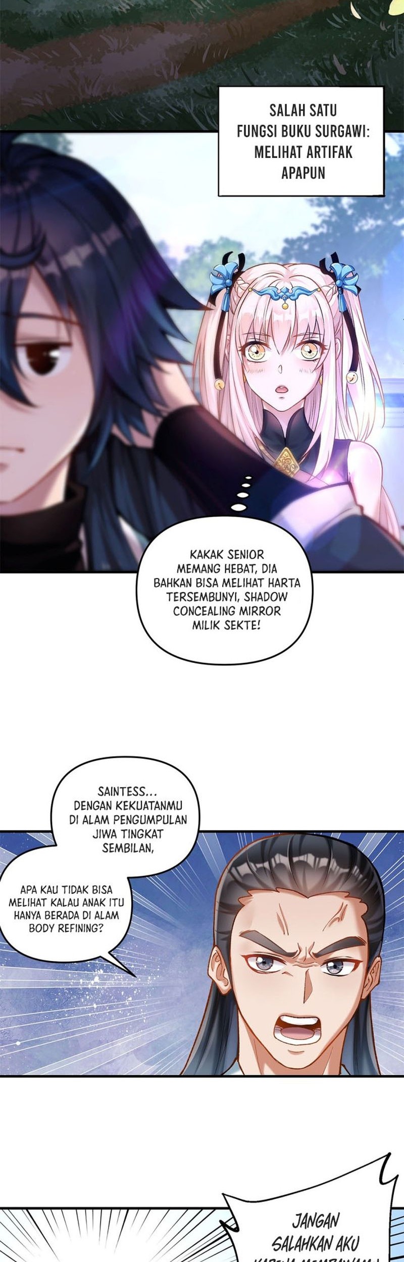 Invincible Within My Domain Chapter 04 Gambar 27