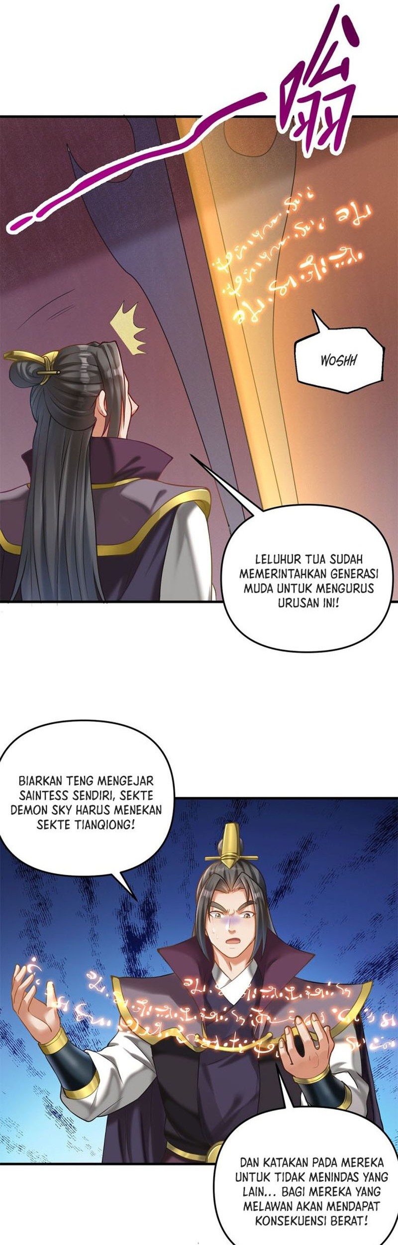 Invincible Within My Domain Chapter 04 Gambar 31