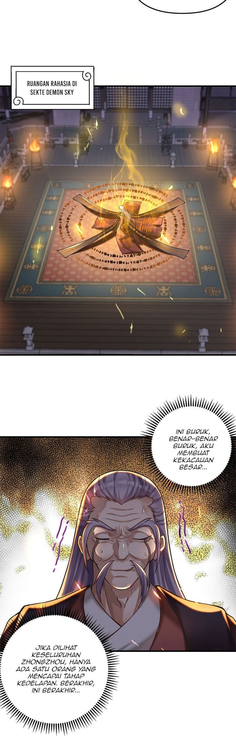 Invincible Within My Domain Chapter 04 Gambar 32