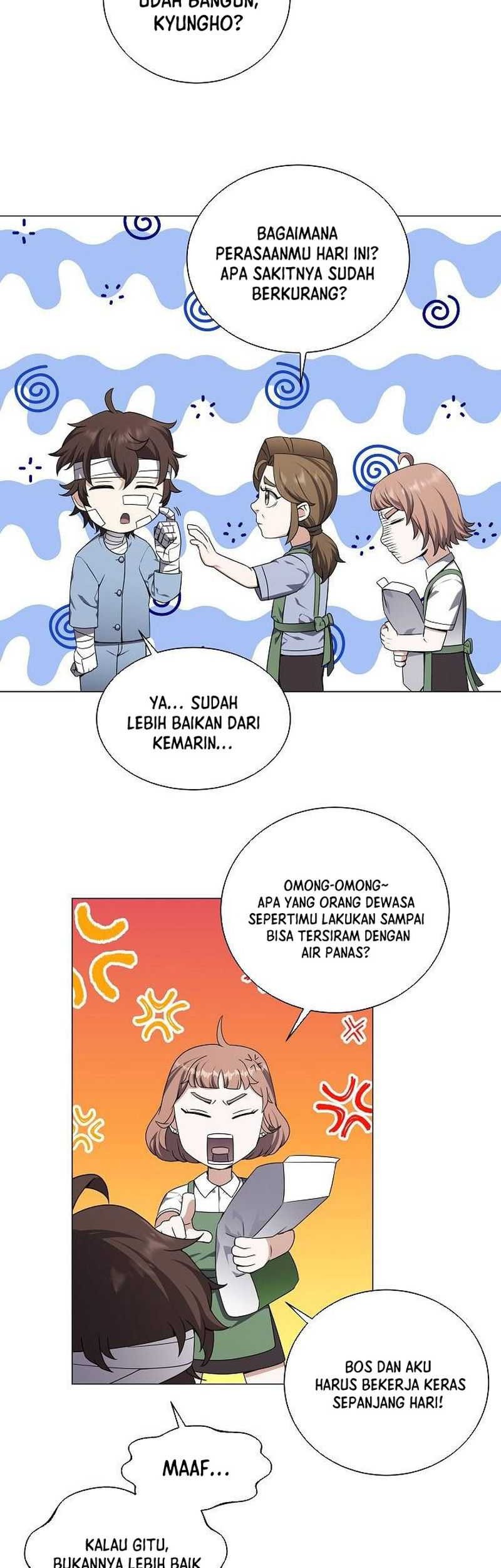 The Returning Warrior’s Alley Restaurant Chapter 58 Gambar 28