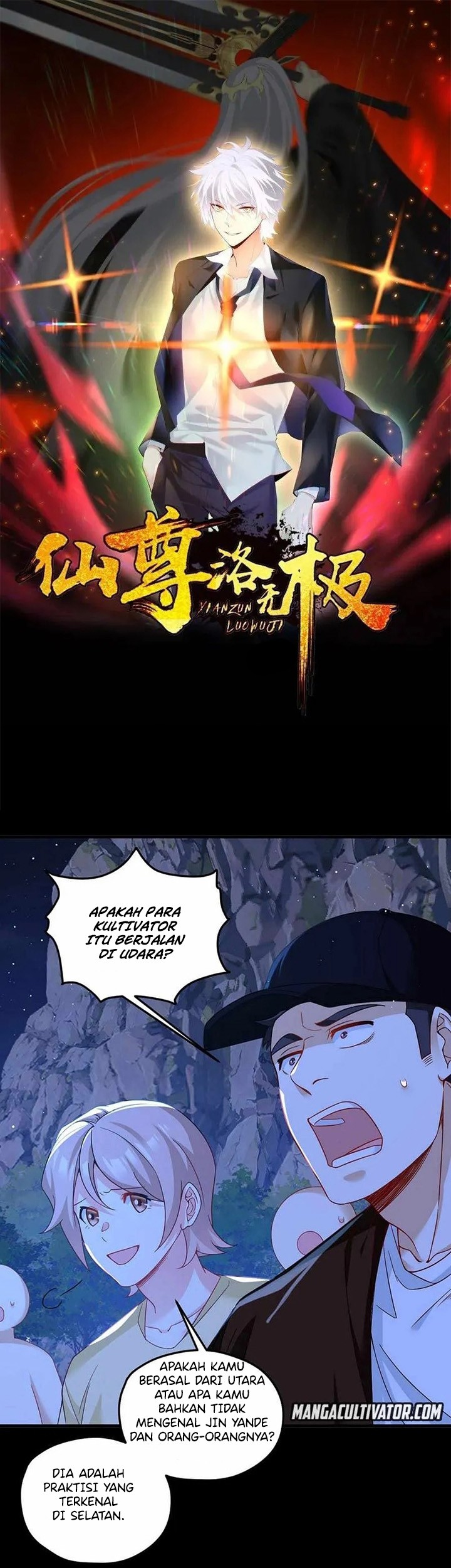 Baca  Xianzun Luowuji Chapter 176 Gambar 2
