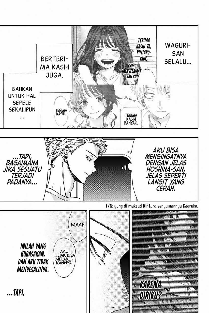 Kaoru Hana wa Rin to Saku Chapter 7 Gambar 12