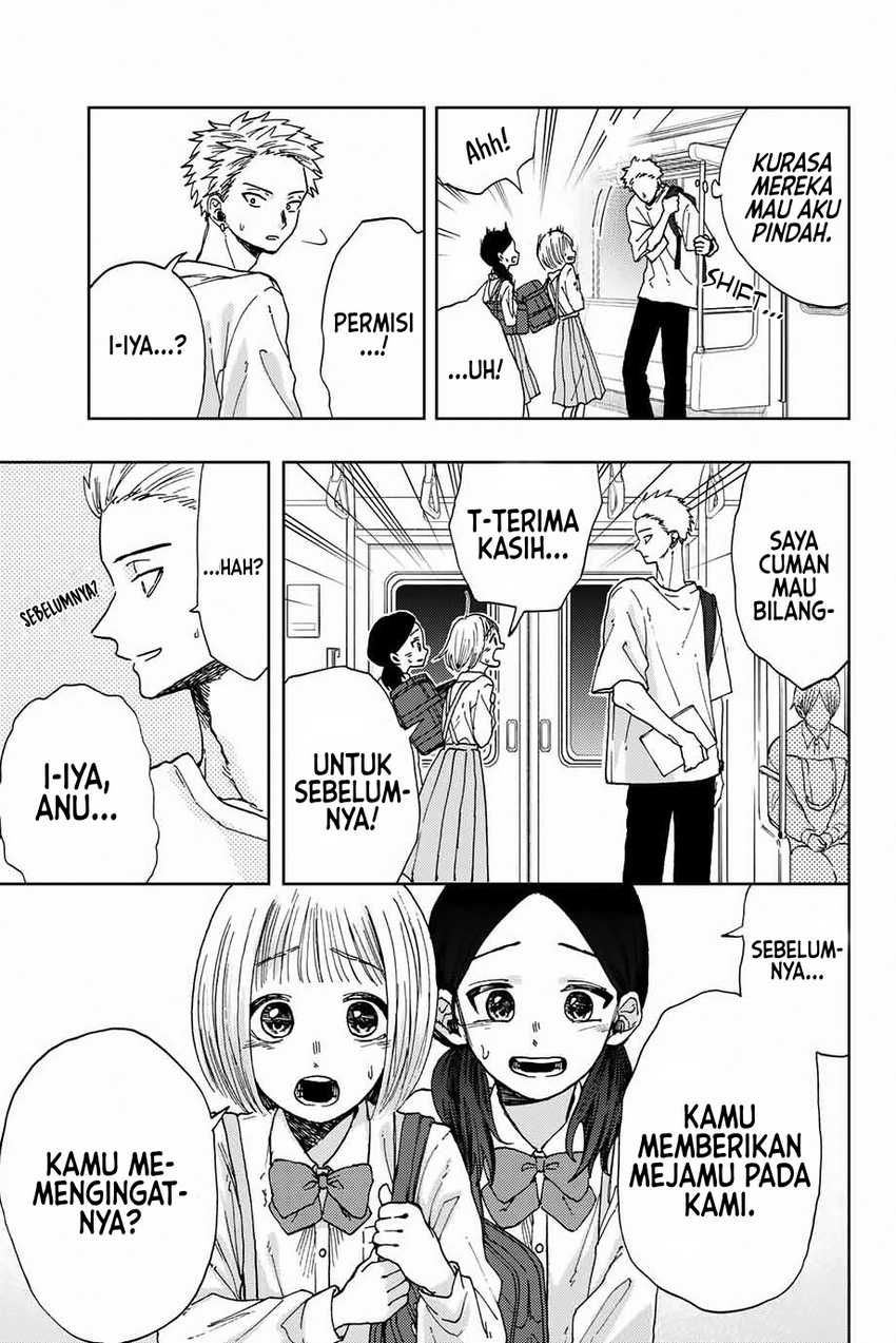 Kaoru Hana wa Rin to Saku Chapter 7 Gambar 8