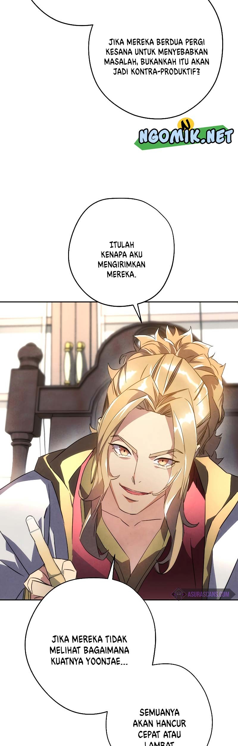 The Live Chapter 140 Gambar 30