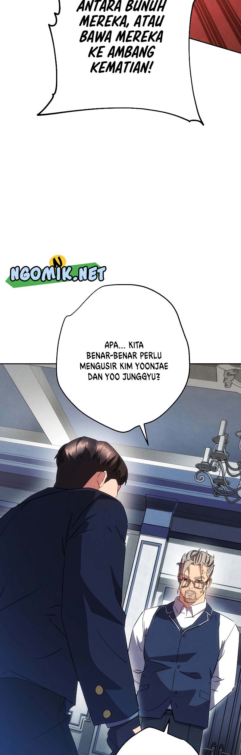 The Live Chapter 140 Gambar 52