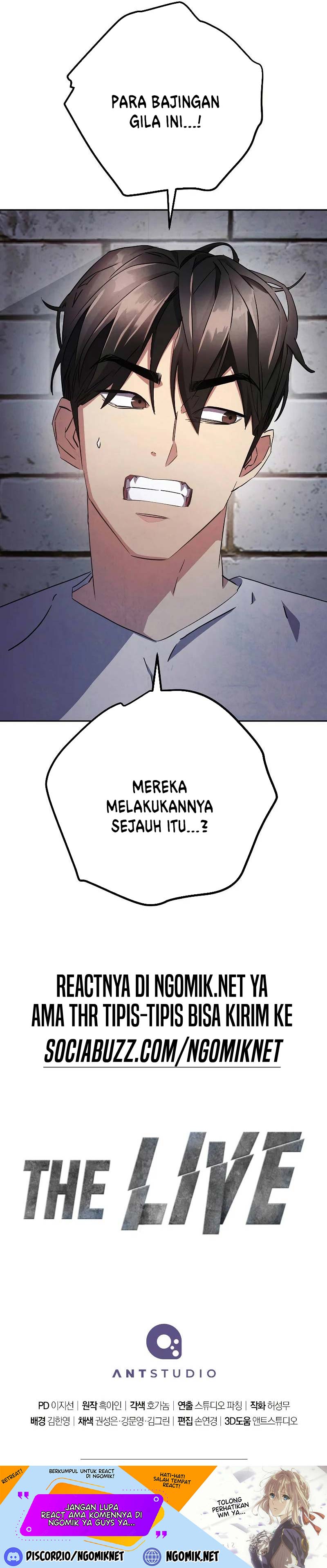 The Live Chapter 140 Gambar 36