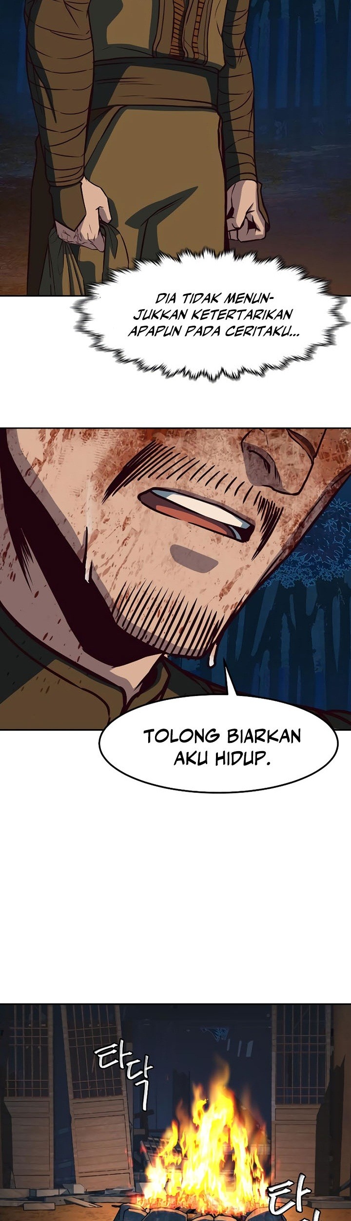 Sword Fanatic Wanders Through The Night Chapter 49 Gambar 18