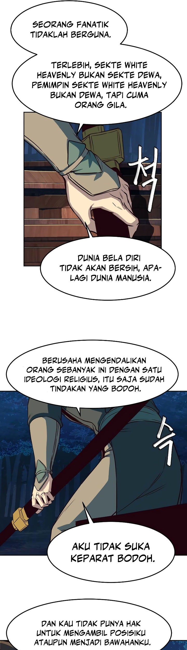 Sword Fanatic Wanders Through The Night Chapter 49 Gambar 20