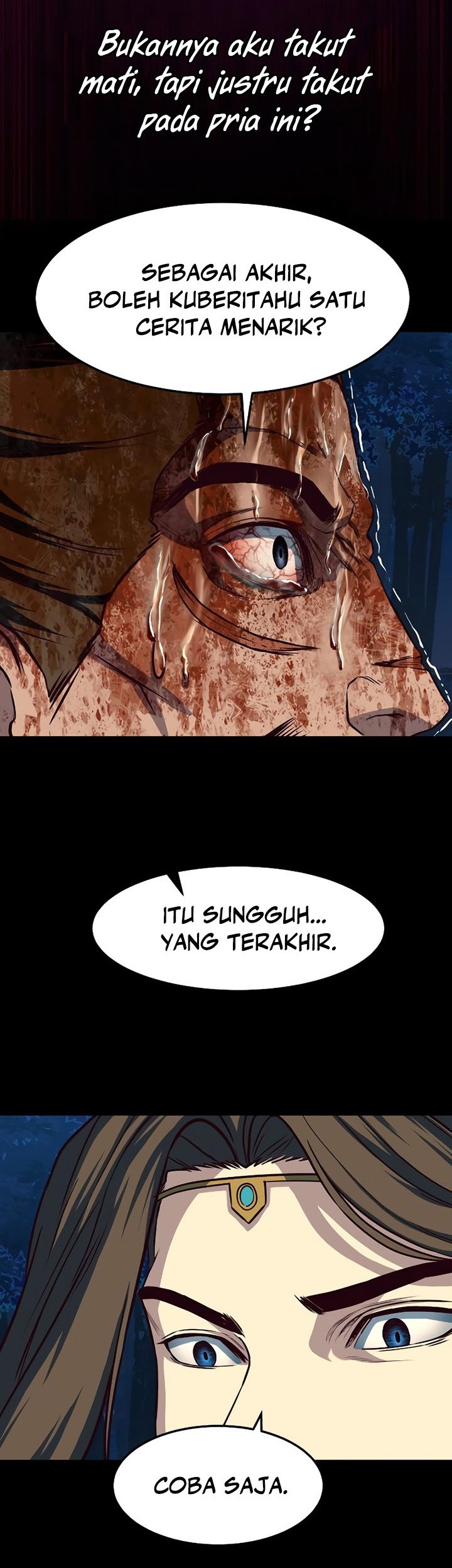 Sword Fanatic Wanders Through The Night Chapter 49 Gambar 30